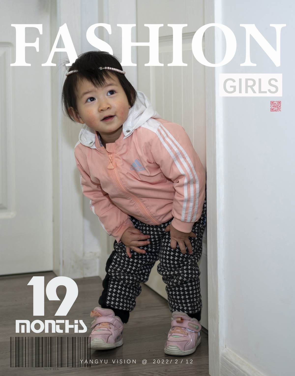 【一岁半的小孙女】