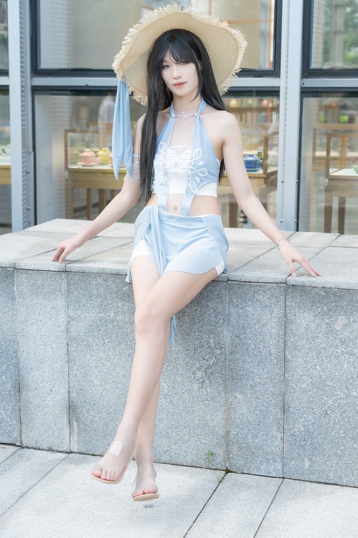 【长公主的泳装】-顾清寒COS