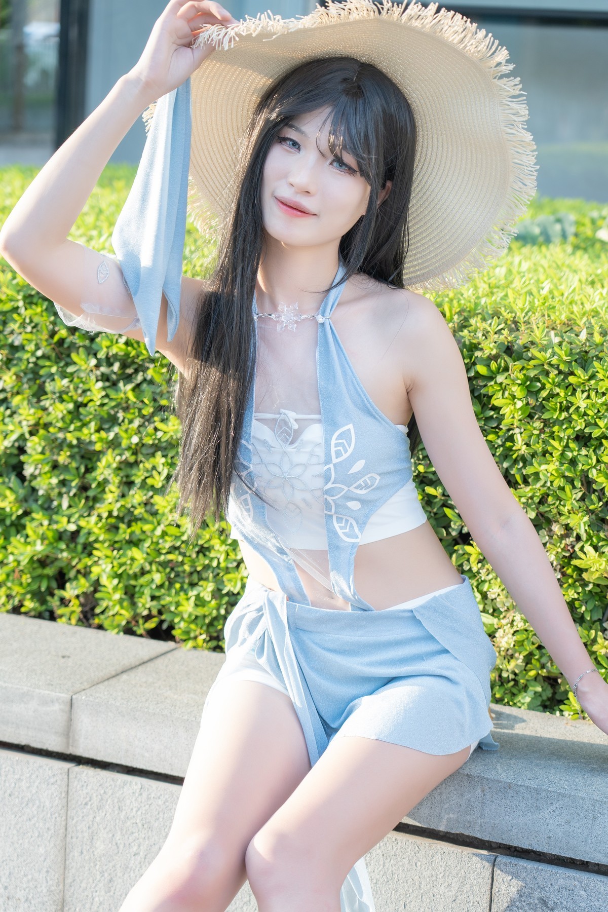 【长公主的泳装】-顾清寒COS