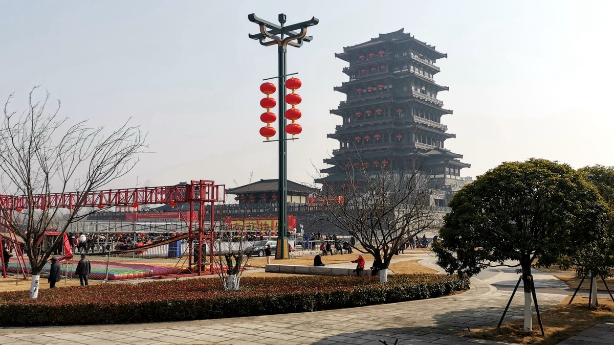 天汉楼广场随拍（2024060）