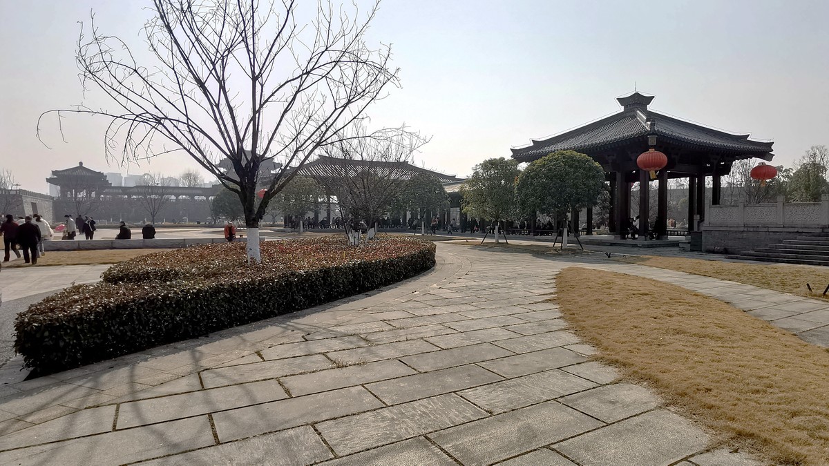 天汉楼广场随拍（2024060）