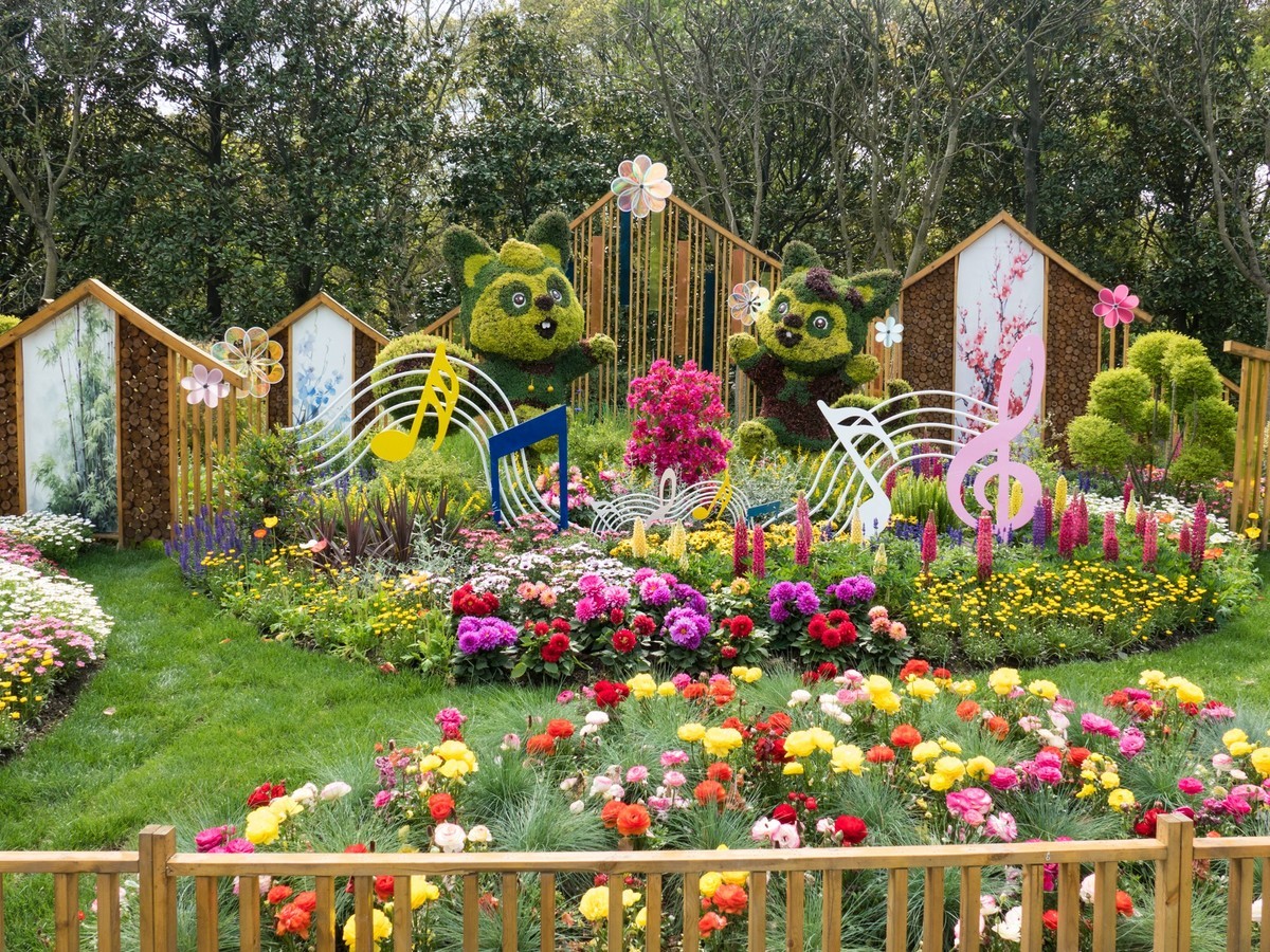 第二十三届都市森林百花展（1）