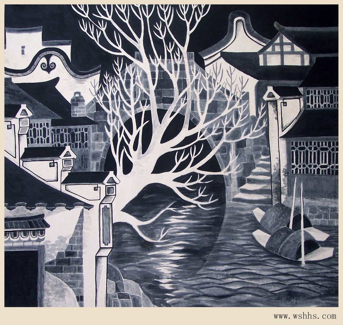 吴树红 金山农民画作品