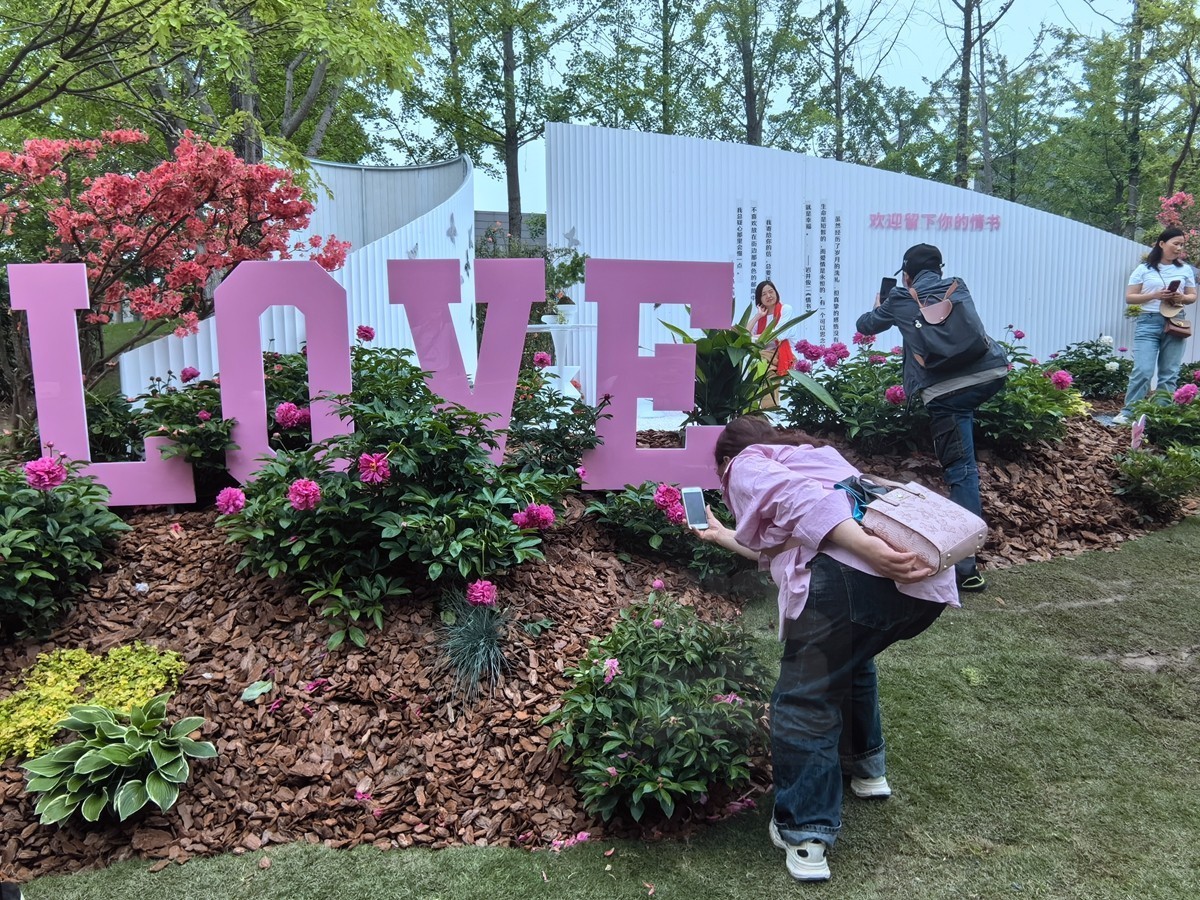 夏日情书*世界花园大会——武汉随笔