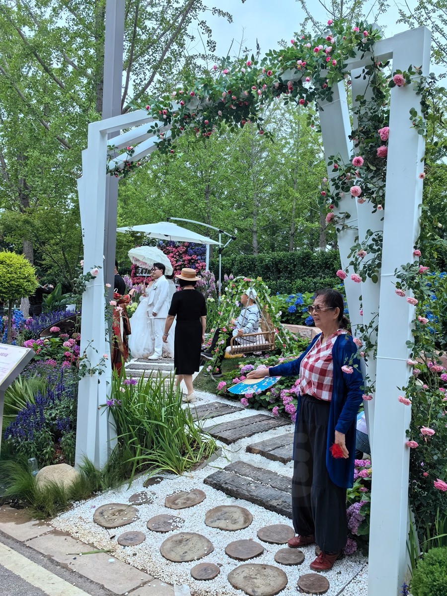 夏日情书*世界花园大会——武汉随笔