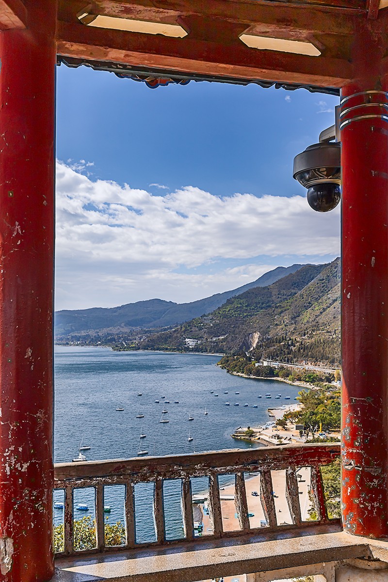 旅游记录 ：云南 · 玉溪 · 抚仙湖和笔架山