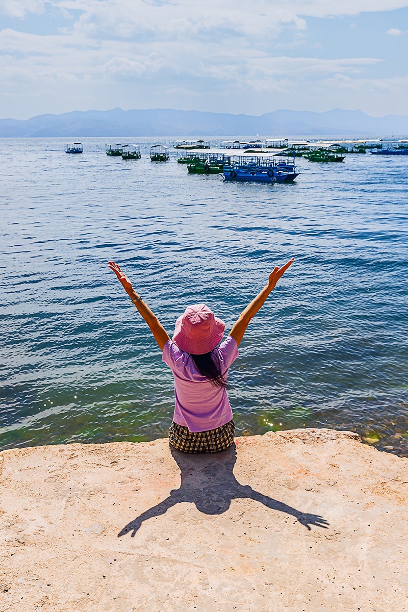 旅游记录 ：云南 · 玉溪 · 抚仙湖和笔架山