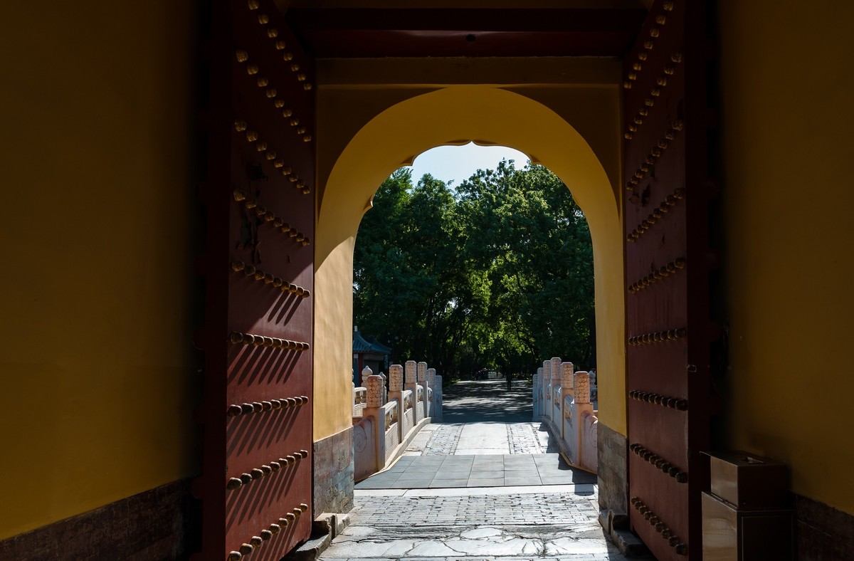 明清古建筑—斋宫