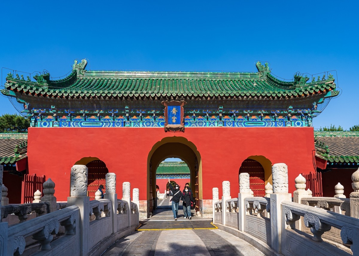 明清古建筑—斋宫