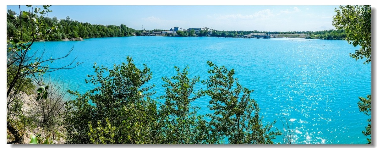 南德“人工湖”景