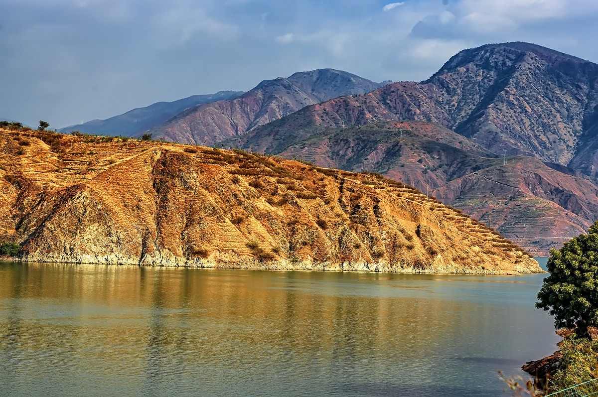 元谋江边乡 · 龙街渡口（2）