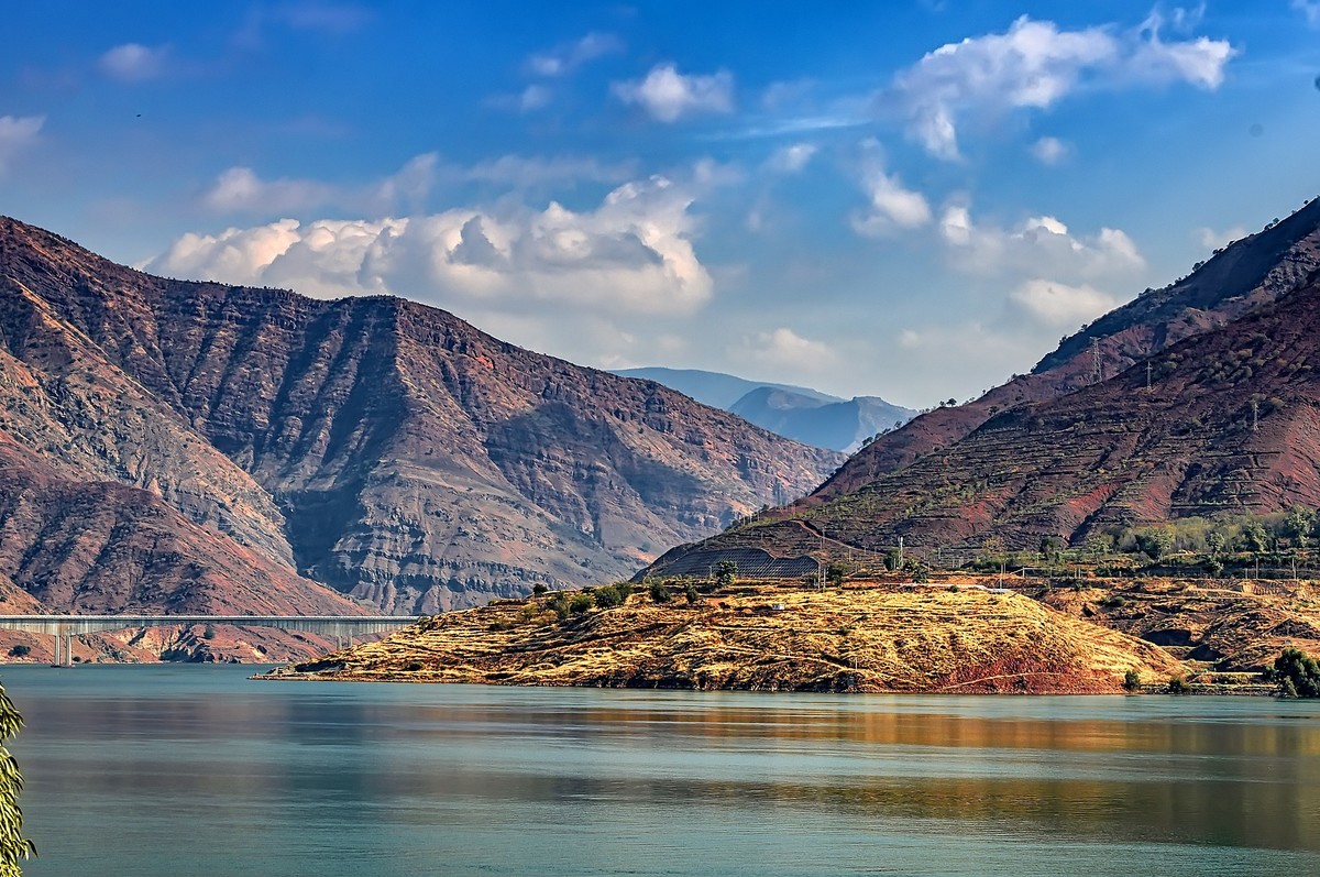 元谋江边乡 · 龙街渡口（2）