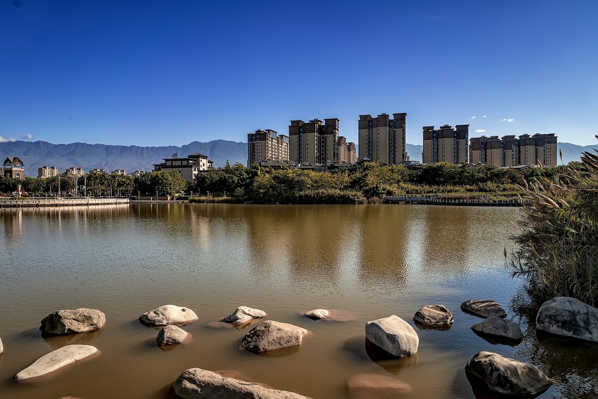 云南元谋 · 凤凰湖