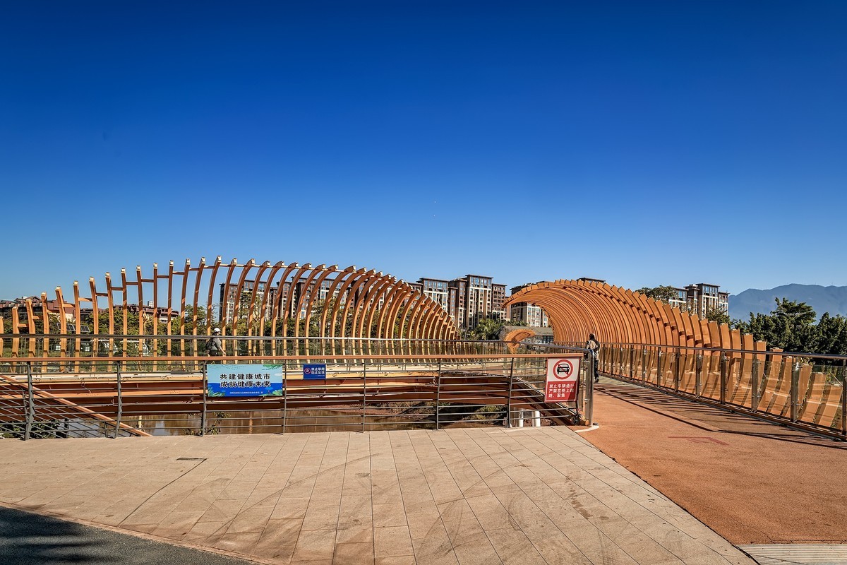 云南元谋 · 凤凰湖