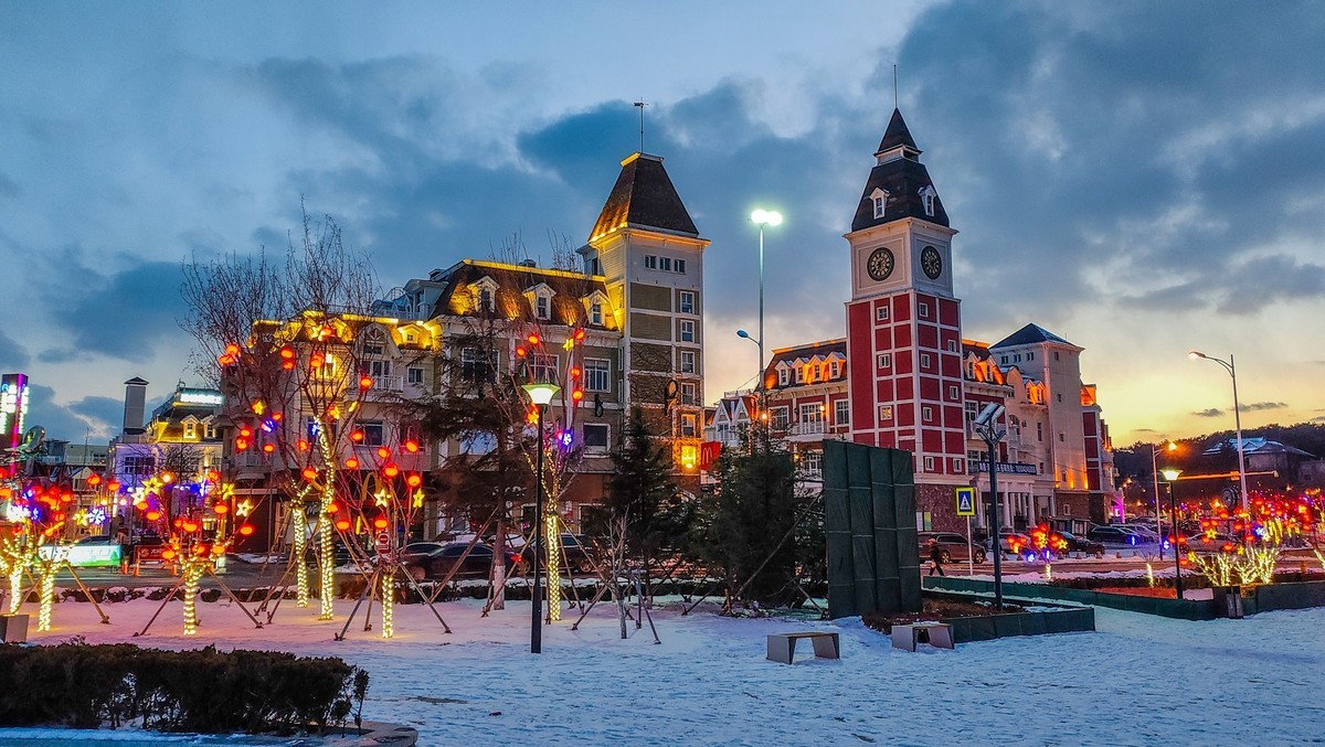 春节随拍------渔人码头