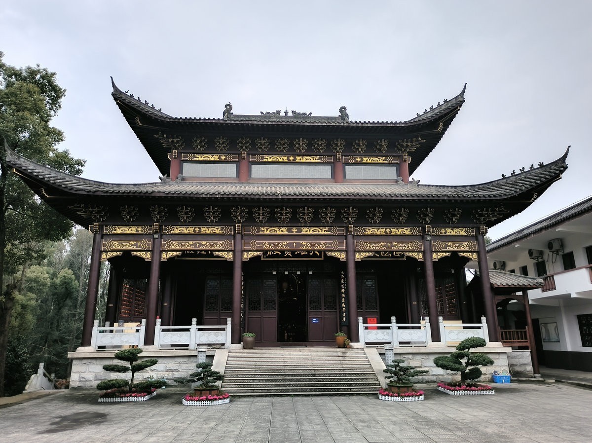 漫步星城 走街串巷（656）长沙洪山寺