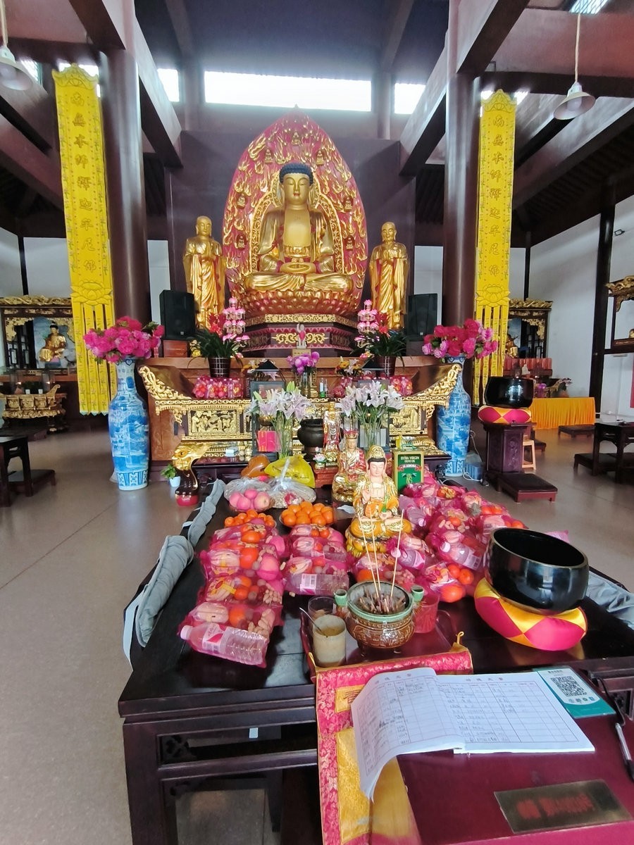 漫步星城 走街串巷（656）长沙洪山寺