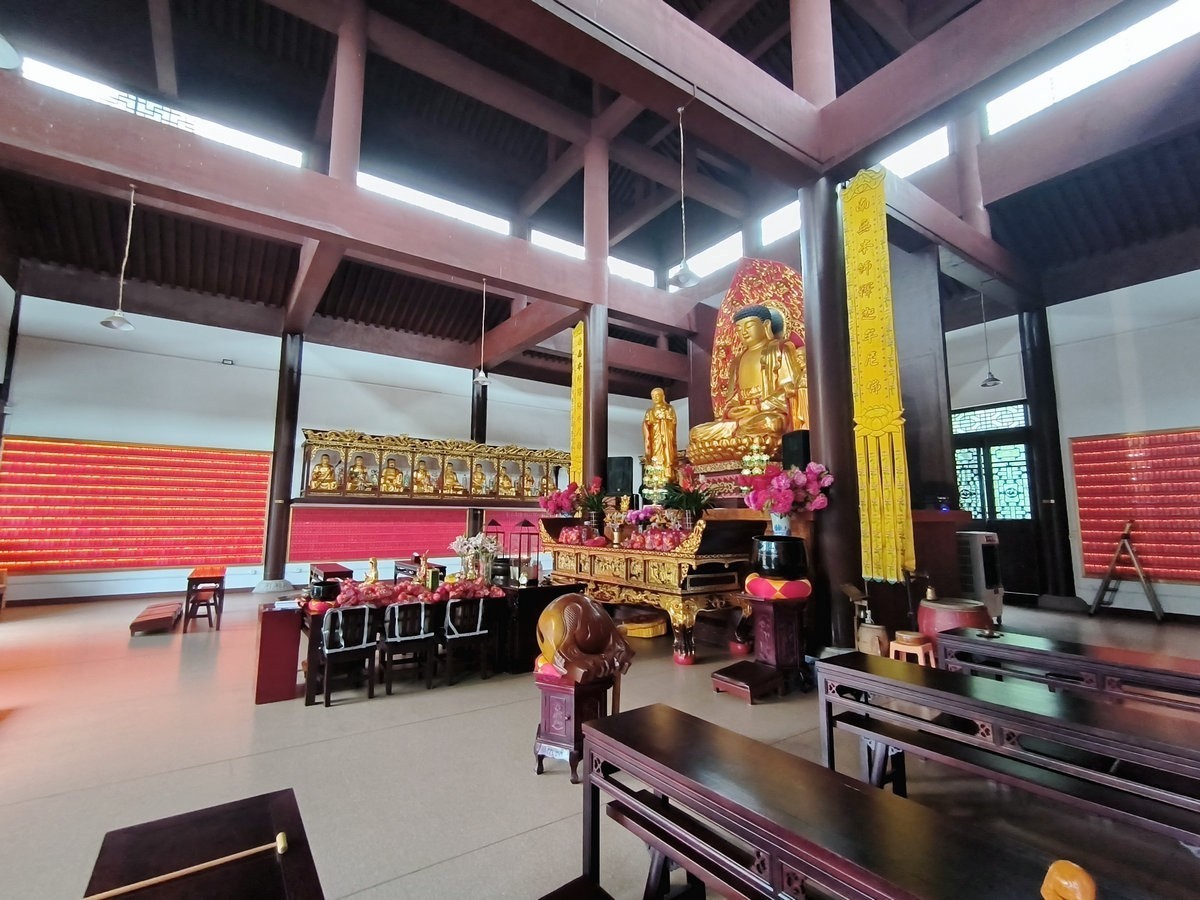 漫步星城 走街串巷（656）长沙洪山寺