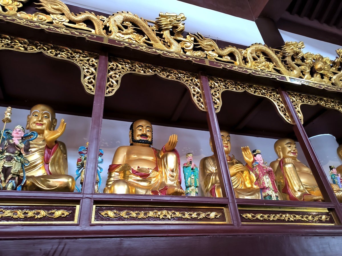 漫步星城 走街串巷（656）长沙洪山寺