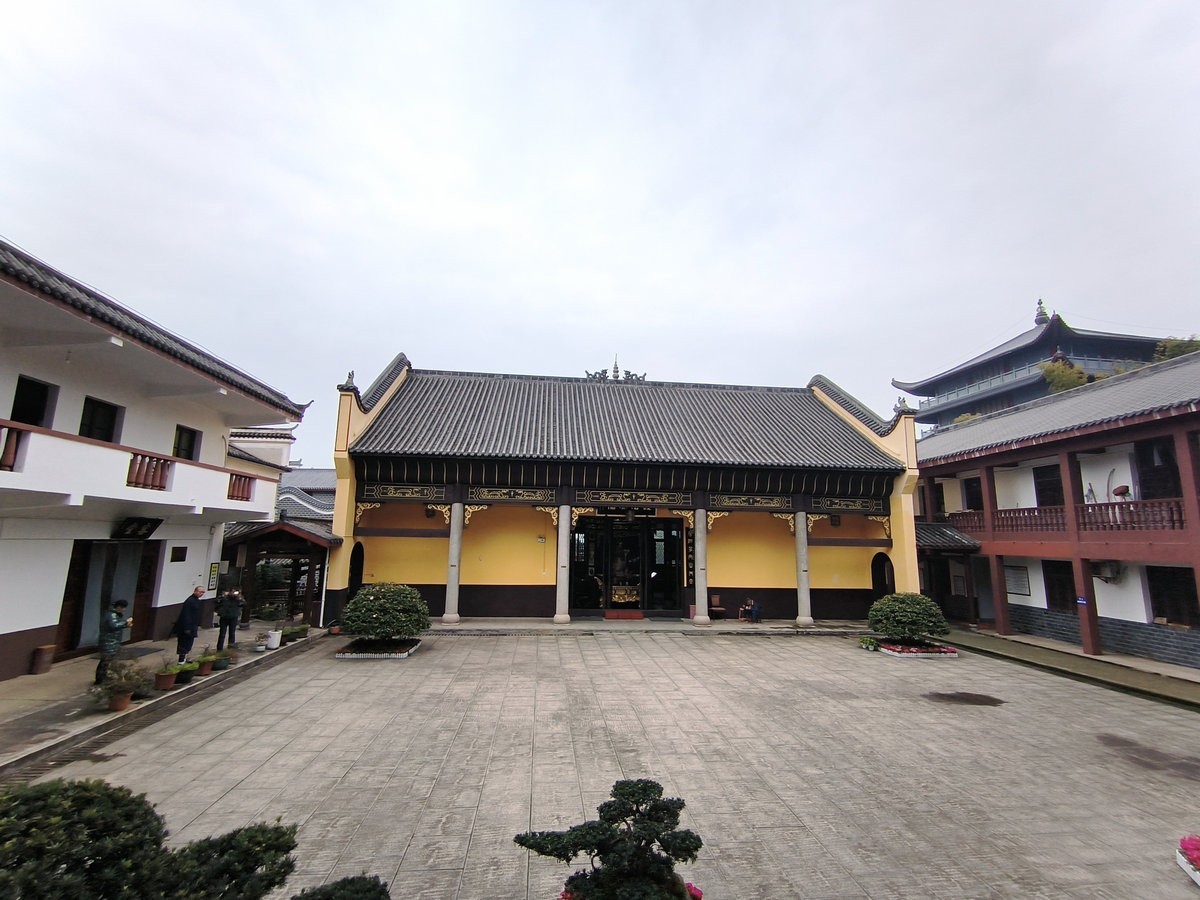 漫步星城 走街串巷（656）长沙洪山寺