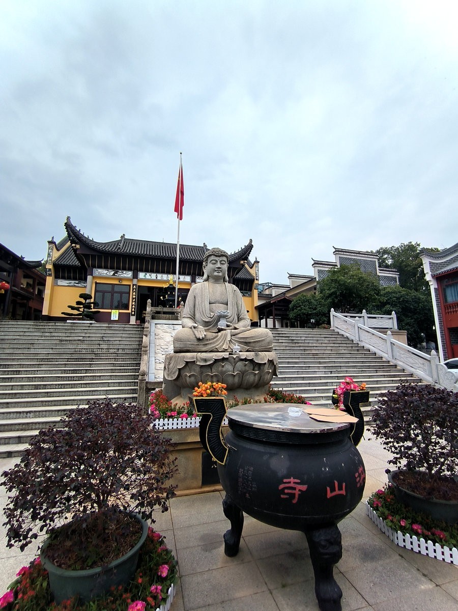 漫步星城 走街串巷（656）长沙洪山寺