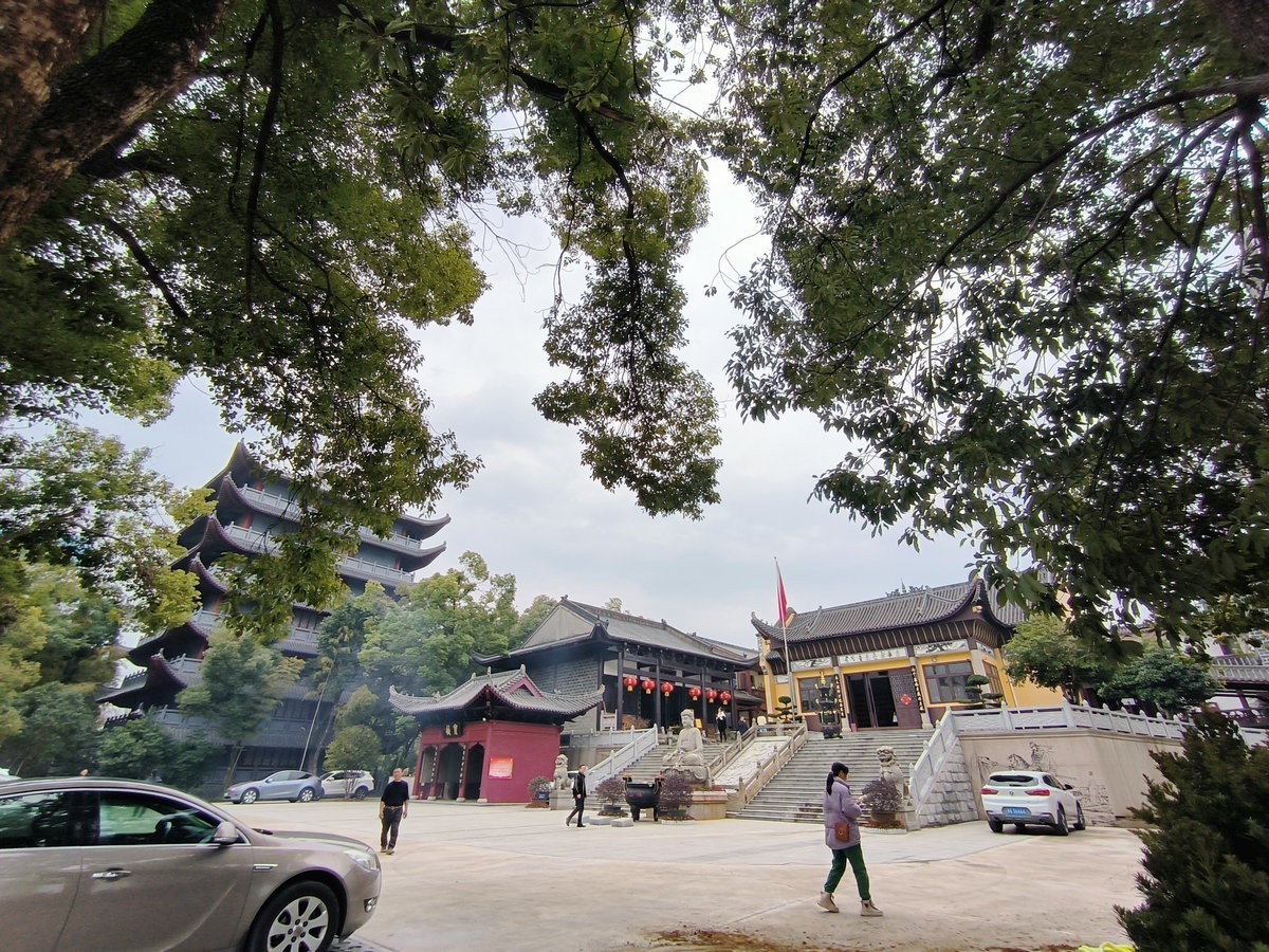 漫步星城 走街串巷（656）长沙洪山寺