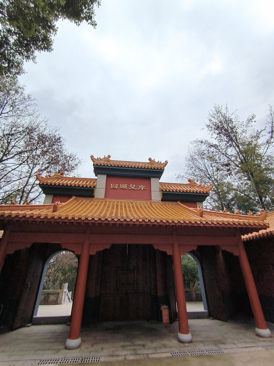 漫步星城 走街串巷（656）长沙洪山寺