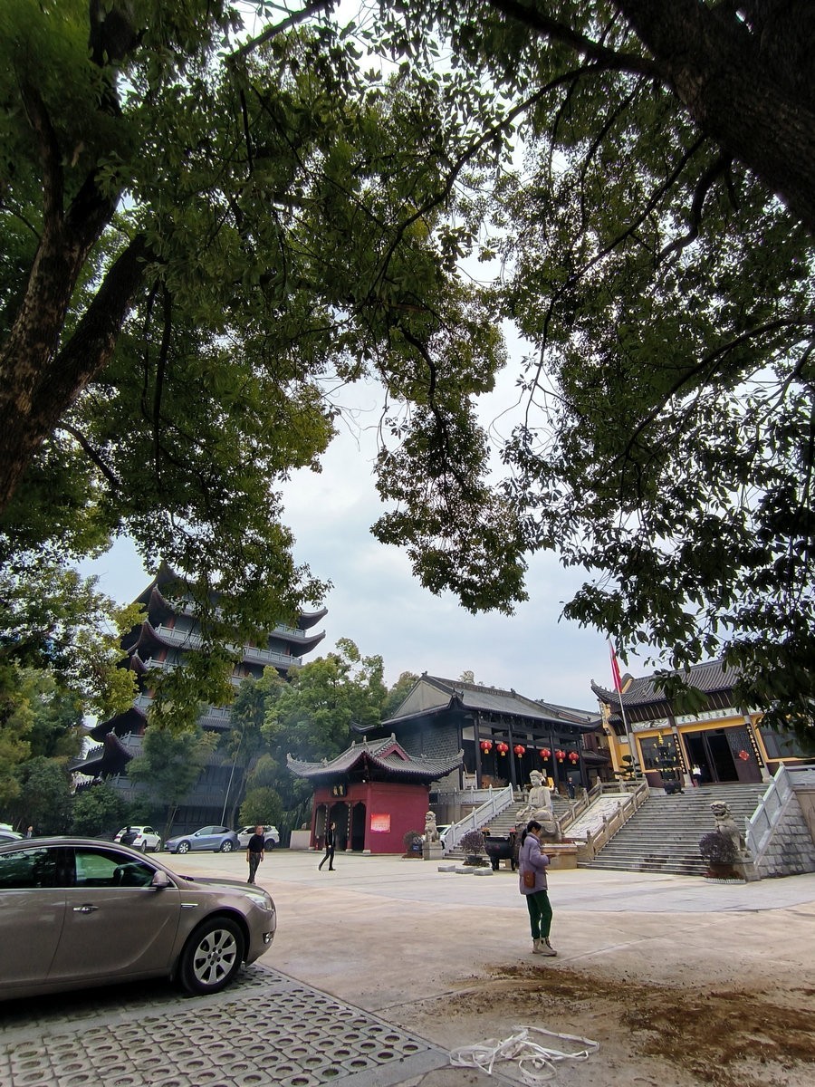 漫步星城 走街串巷（656）长沙洪山寺