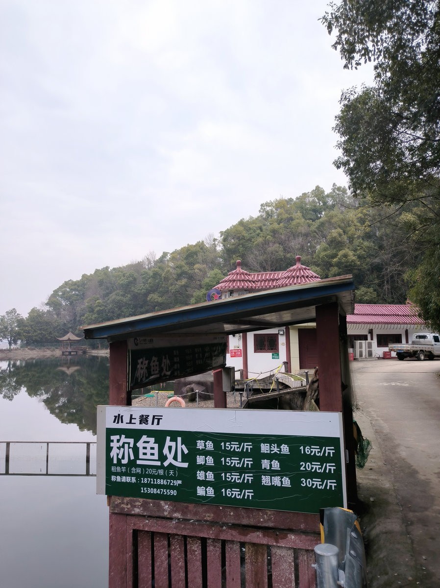 漫步星城 走街串巷（657）山鹰潭度假村