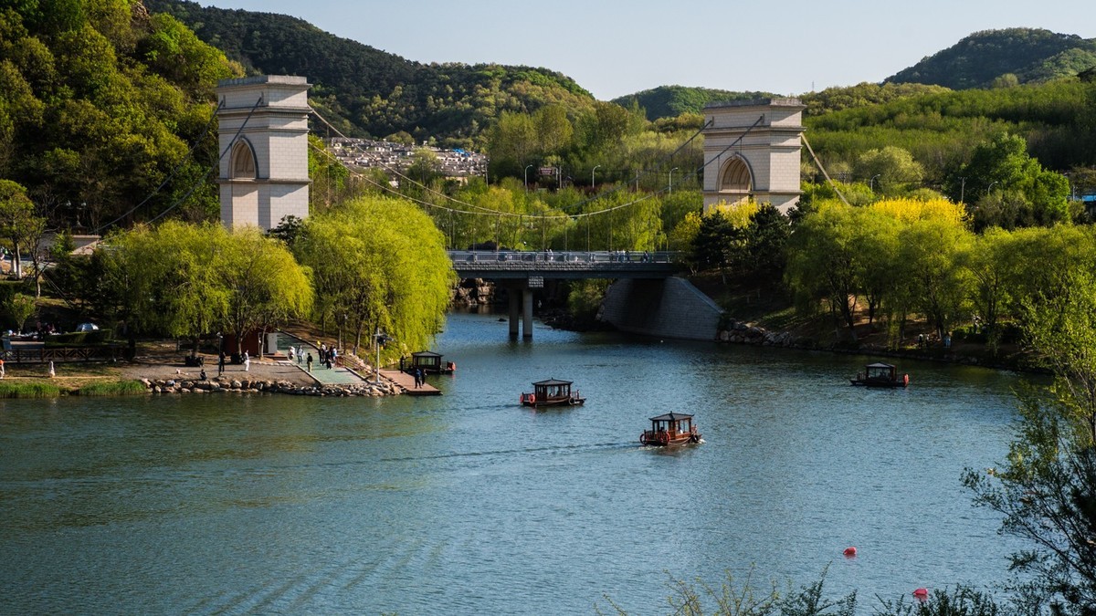 “ 五 一 ”棠 梨 湖 （ 四 ）