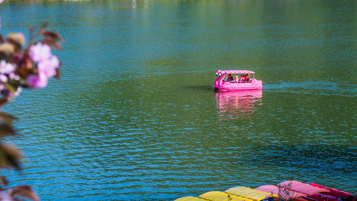 “ 五 一 ”棠 梨 湖 （ 四 ）