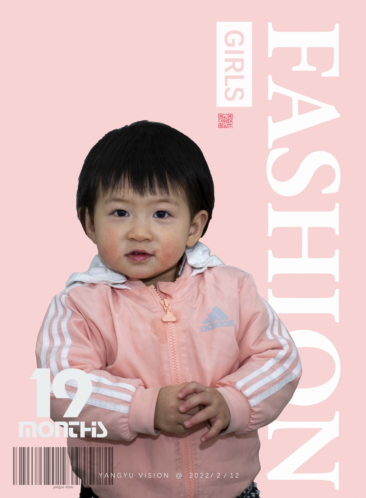 【一岁半的小孙女】