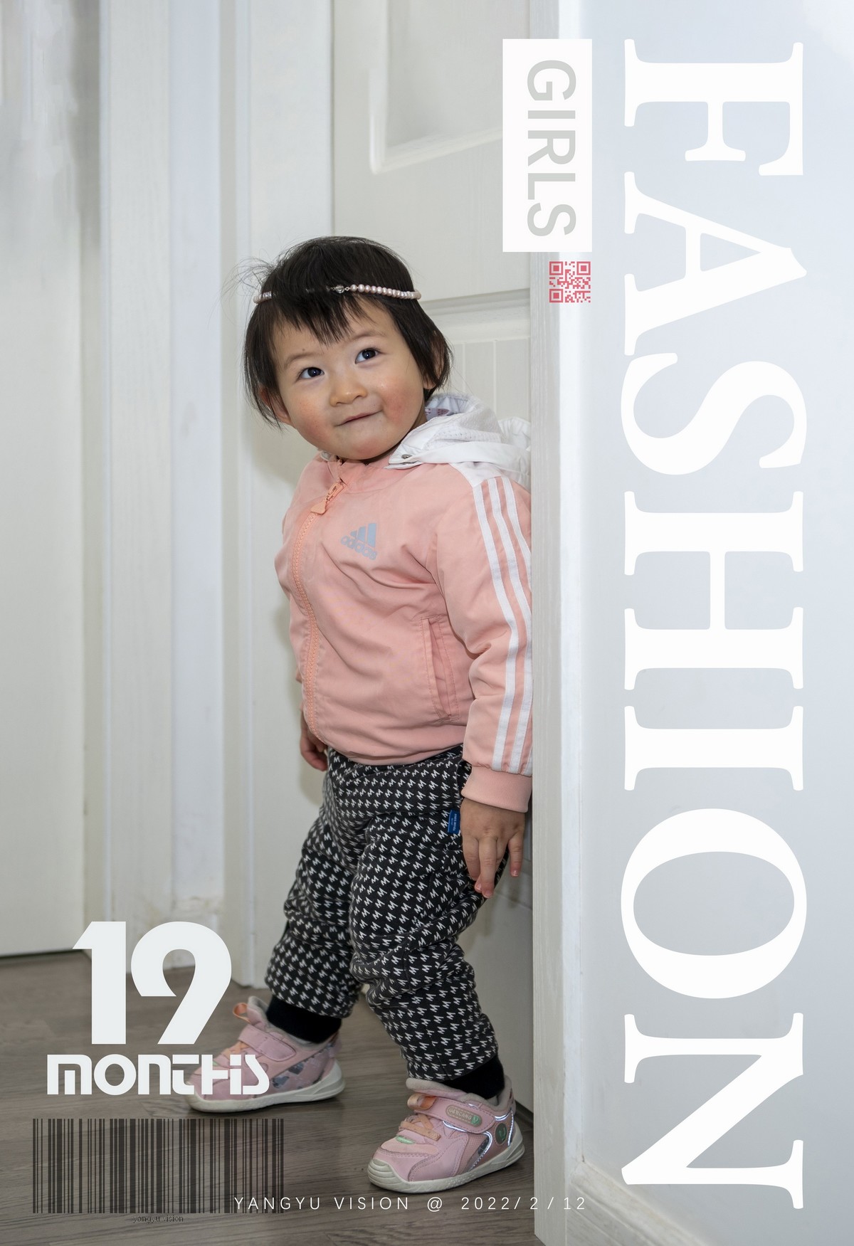 【一岁半的小孙女】