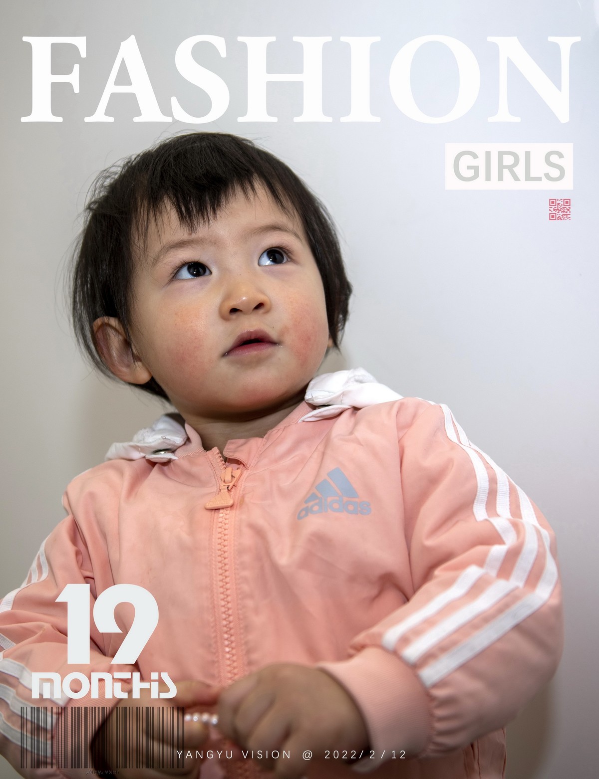 【一岁半的小孙女】