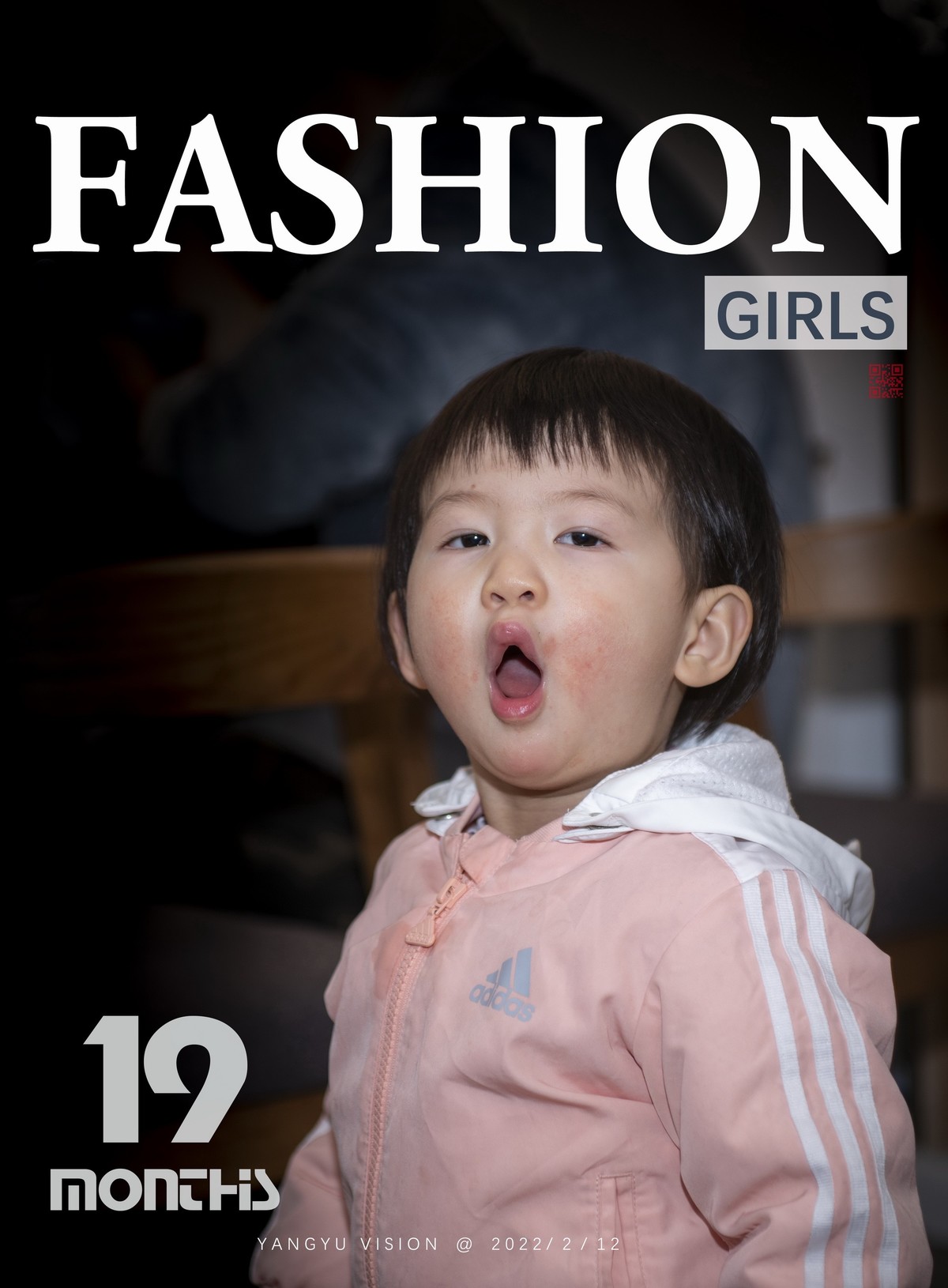 【一岁半的小孙女】