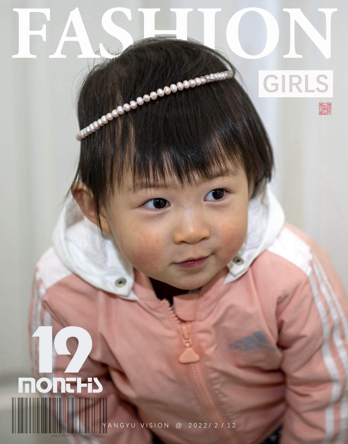 【一岁半的小孙女】