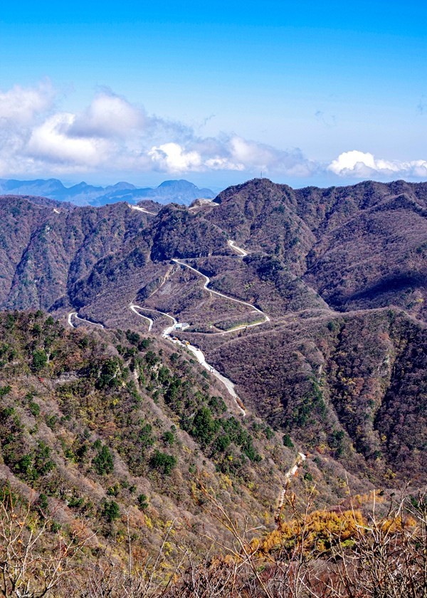 光雾山金秋行【7】