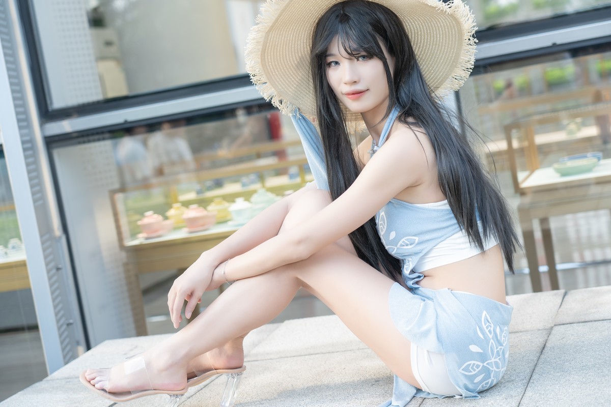 【长公主的泳装】-顾清寒COS