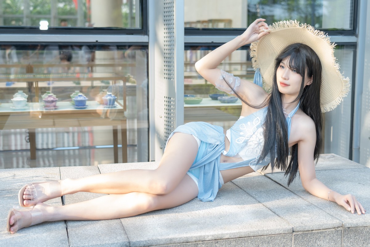 【长公主的泳装】-顾清寒COS