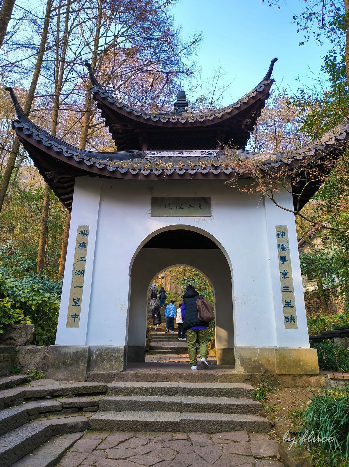 西湖冬景（11）