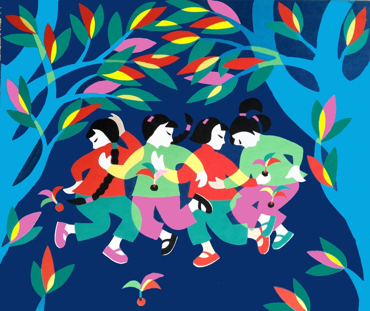 吴树红 金山农民画作品