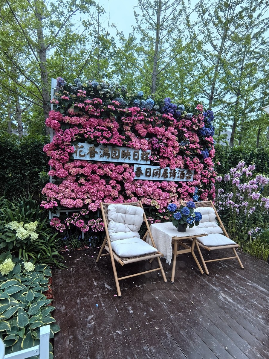 夏日情书*世界花园大会——武汉随笔