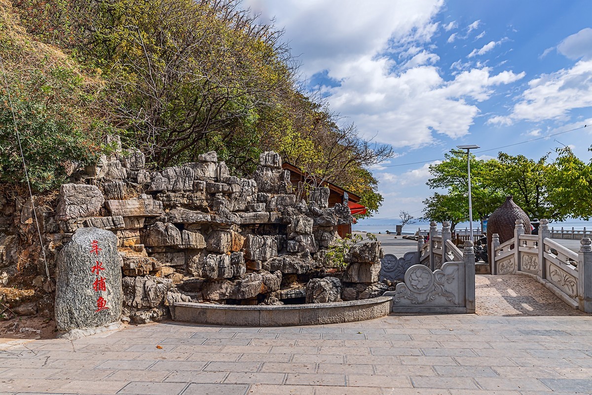 旅游记录 ：云南 · 玉溪 · 抚仙湖和笔架山