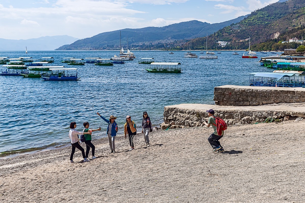 旅游记录 ：云南 · 玉溪 · 抚仙湖和笔架山