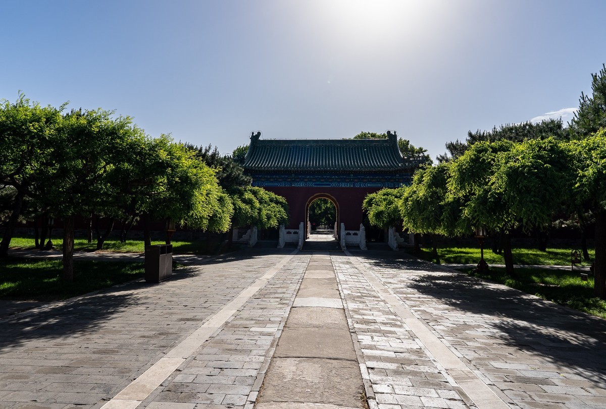 明清古建筑—斋宫