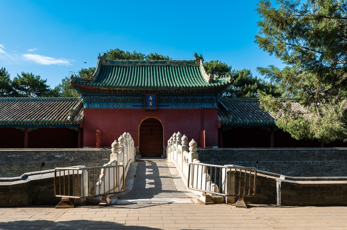 明清古建筑—斋宫