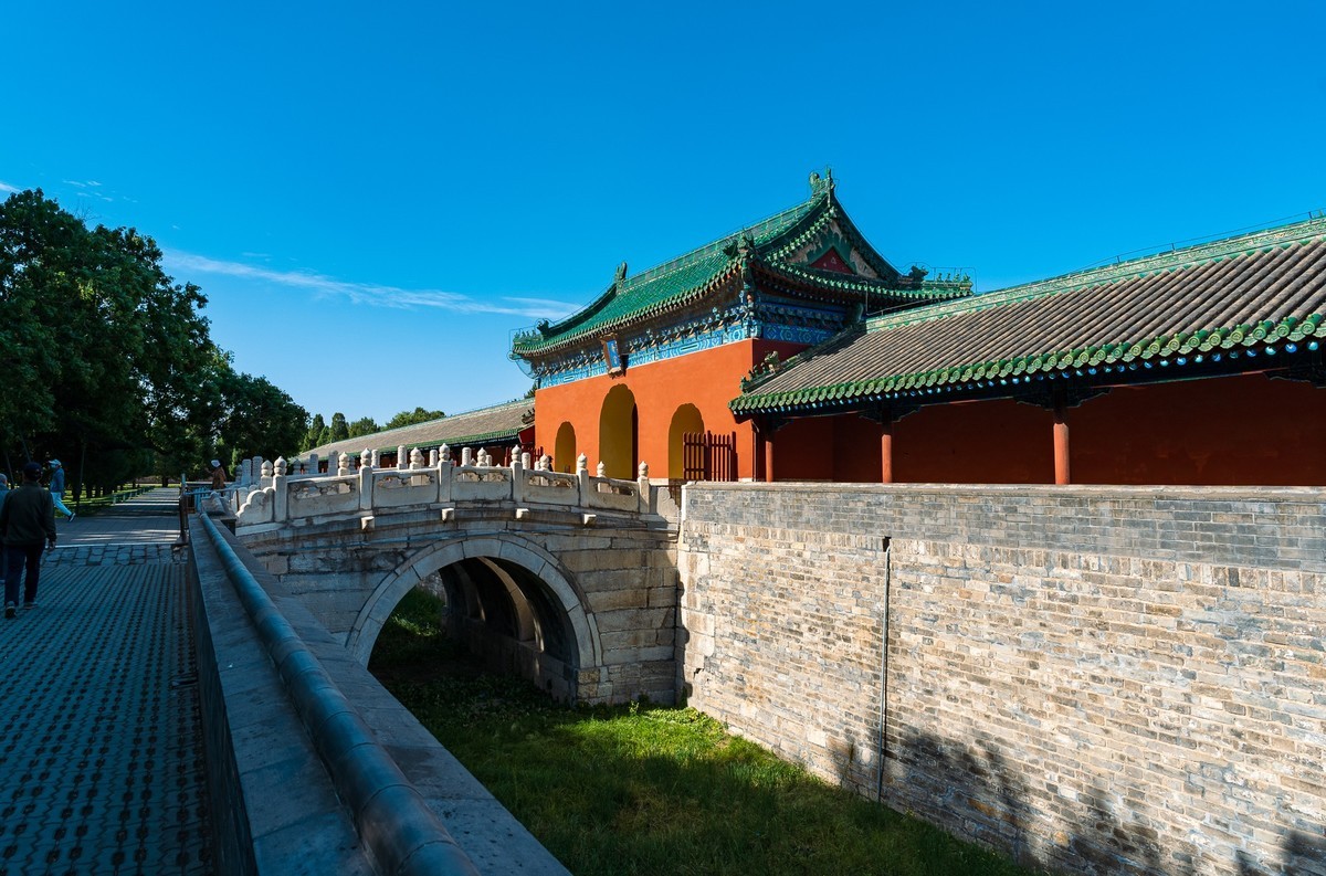 明清古建筑—斋宫