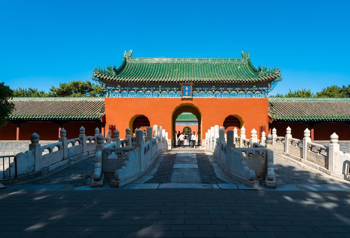 明清古建筑—斋宫