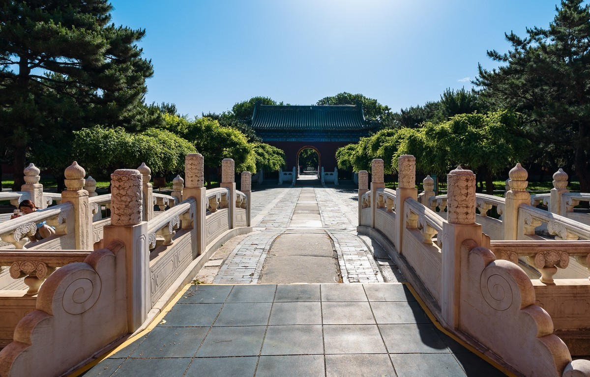 明清古建筑—斋宫