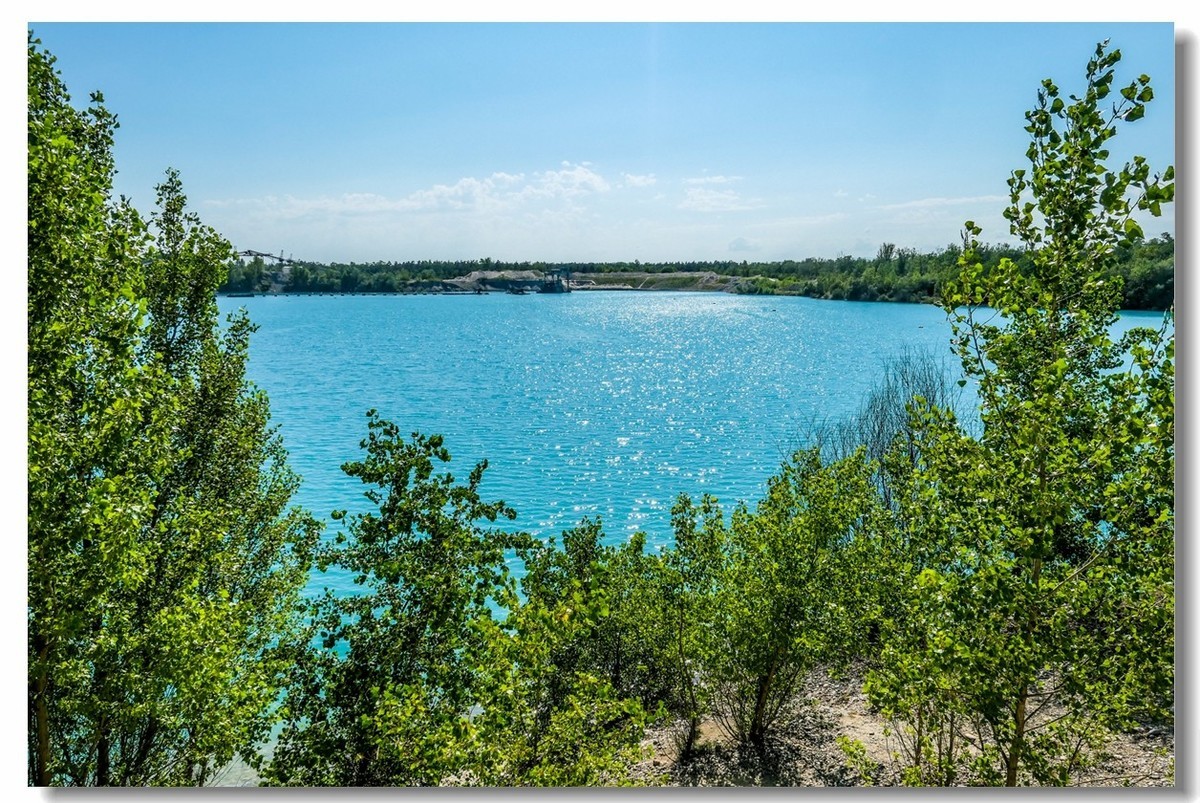 南德“人工湖”景
